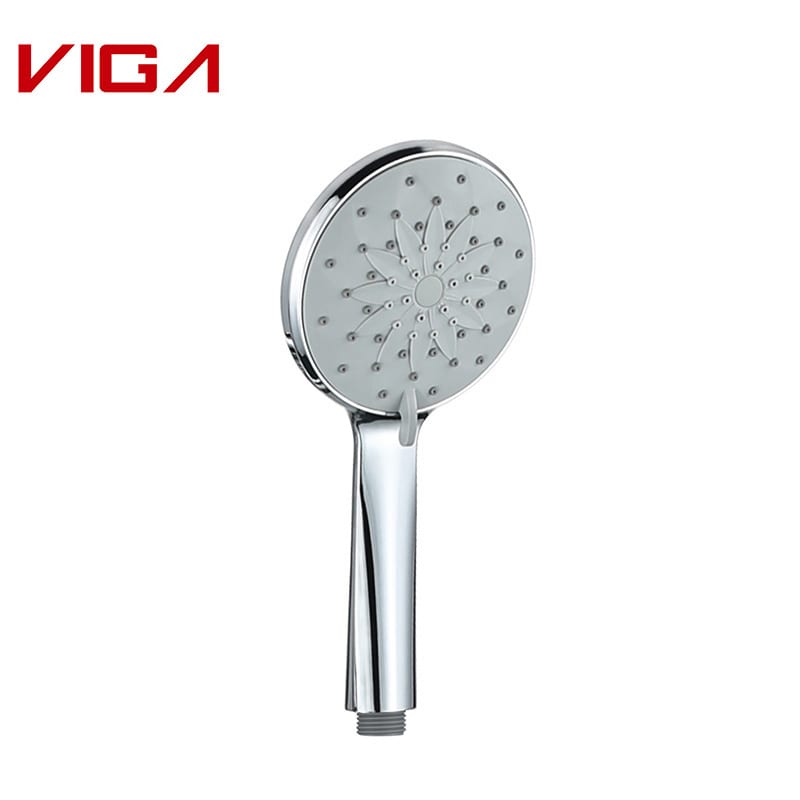 Handheld Shower Head, High Pressure, 3-Función