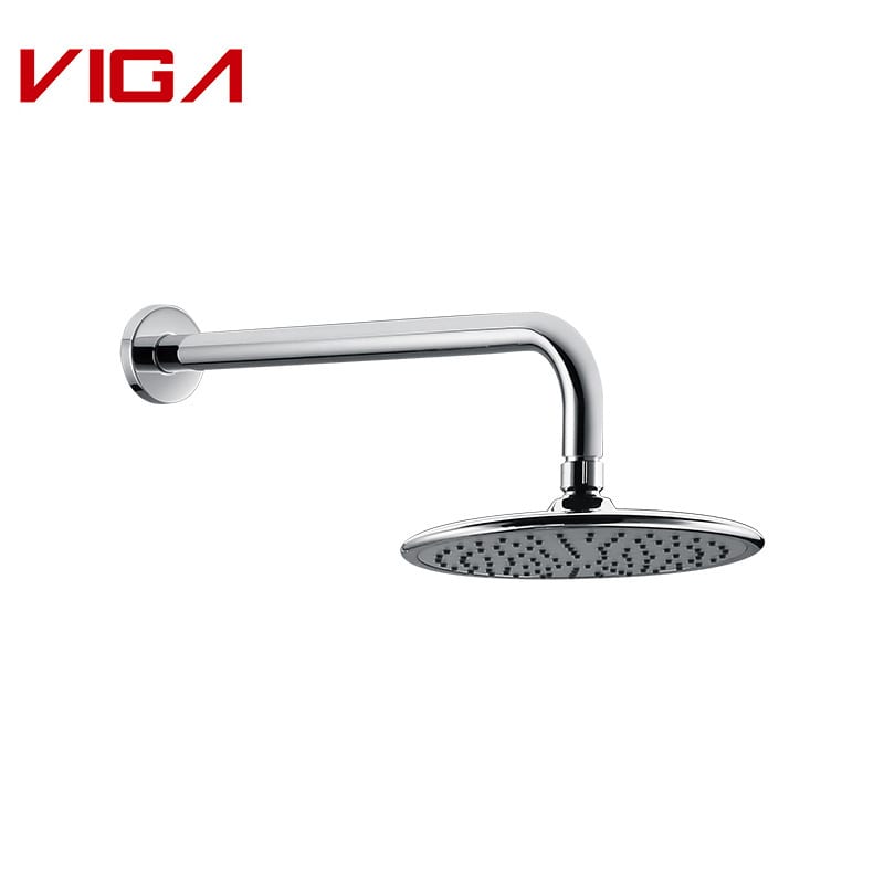 8 Inch Rain Shower Head, con 15 Braccio di estensione in ottone pollici