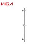 Durable Sliding Bar Brass Adjustable Shower Sliding Bar Shower Rail