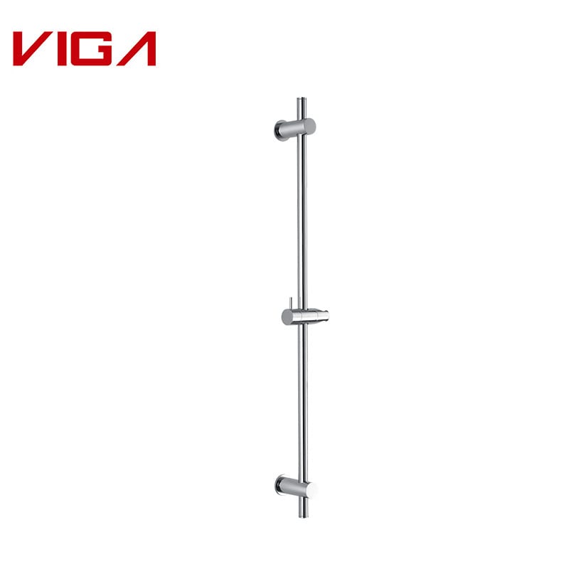 Durable Sliding Bar Brass Adjustable Shower Sliding Bar Shower Rail