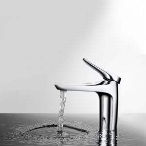 There can be a sink without a pool, but there can be no sink without a faucet