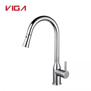 Elegant Pull Down Kitchen Faucet