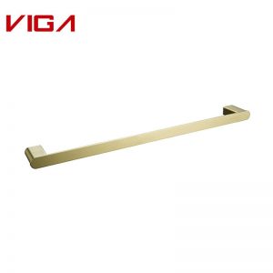 Sleek and Modern Wall-Mounted Bathroom Towel Bar