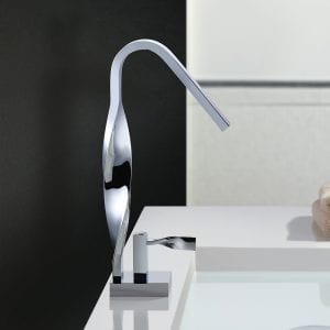 House essential Faucet-Hot and Cold Single Handle Brass Faucet