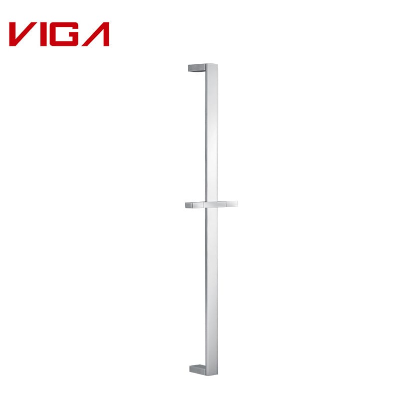 Sliding Bar Wall Mounted Shower Bar Adjustable Sliding Rail Set 3 Function Shower Minimalist Style