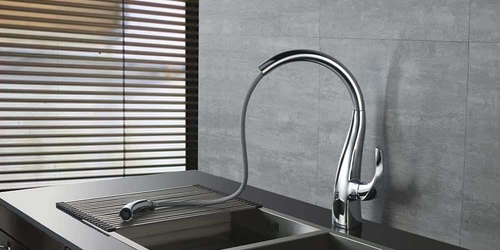 pull down kitchen faucets 1