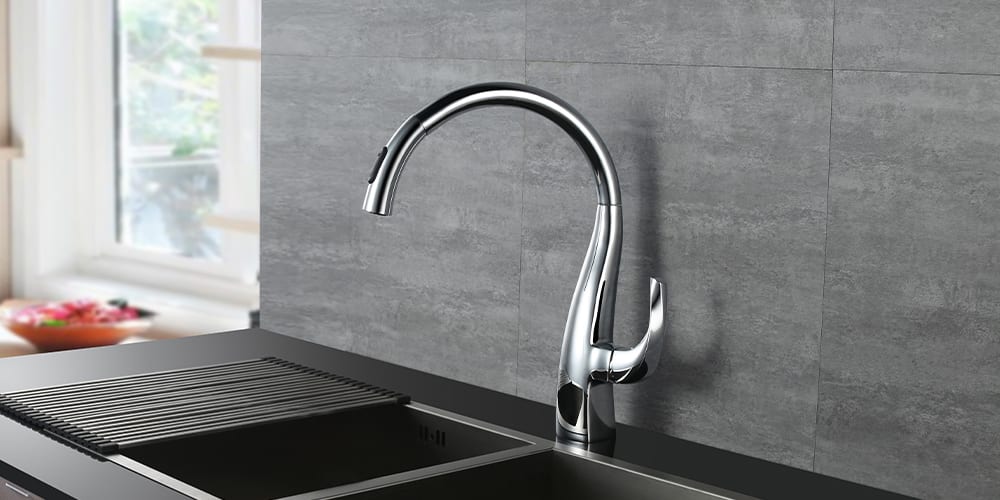pull down kitchen faucets 7