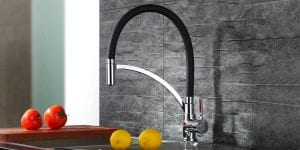 Everyone’s Kitchen helper--Colorful Single Handle kitchen faucet