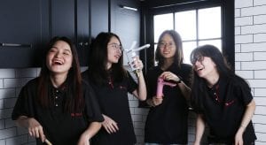 The new factory uniform of VIGA faucet factory