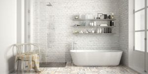 The correct cleaning method can make bathroom products more durable