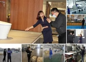 Why can Huida Sanitary Ware be selected for the inspection of the Prime Minister in Canton Fair?