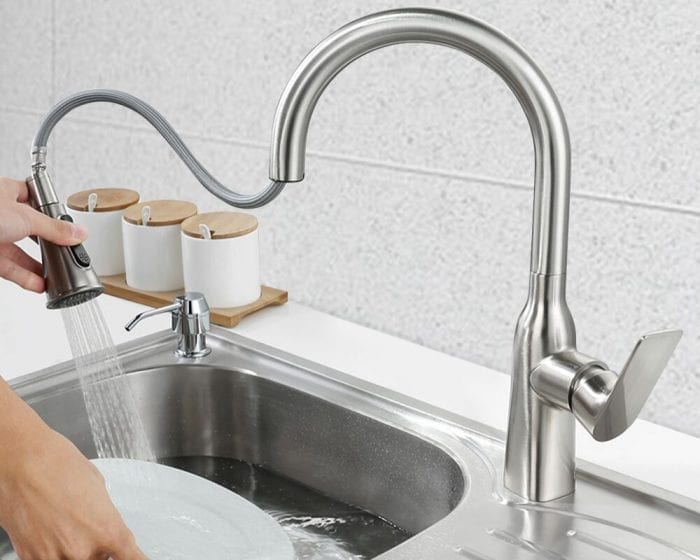 What Causes Low Water Pressure In Kitchen Sinks Faucet? VIGA Faucet