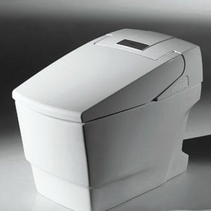 How to install the smart toilet lid?