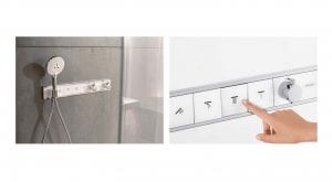Hansgrohe's Select technology: Kitchen and bathroom convenience at your fingertips