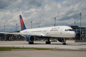 Delta To Put Hand Sanitizer Stations Onboard Starting With 757s