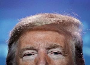 After Trump Complains About His Hair Not Being 'Perfect,' Energy Department Changes National Shower Faucet Pressure Law