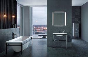 Connected technologies bring luxurious features to the bathroom