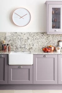 12 seems to be for a contemporary kitchen