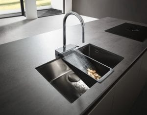 In the kitchen with hansgrohe: The future of smart workflow with Aquno Select M81 - Inforial