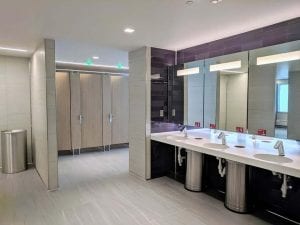 Touchless features to ‘tush lights’: CT is rethinking public restrooms for the COVID age | Science & Wellness