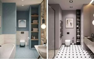 A Lazy Patient's Bathroom Design That Makes Cleaning 10 Times Easier!