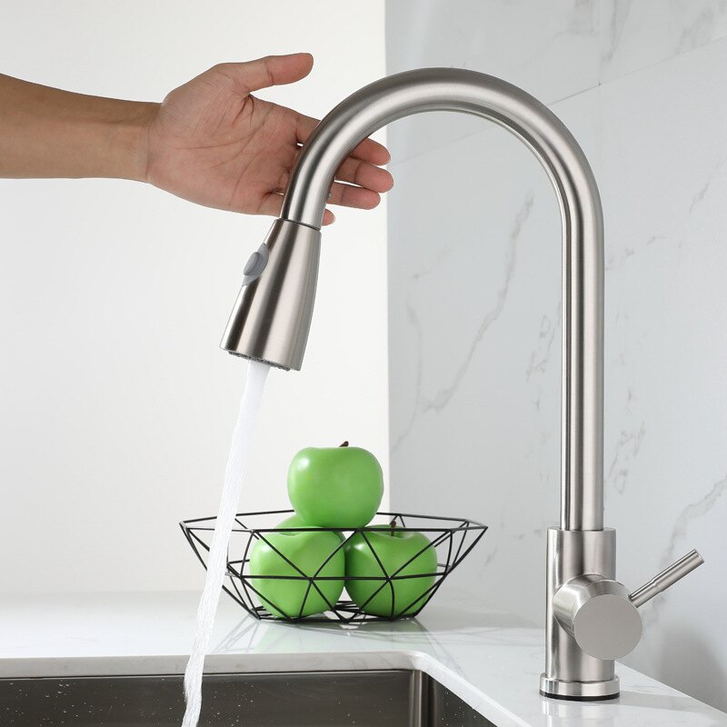 How Does a Touchless Kitchen Faucets Work?