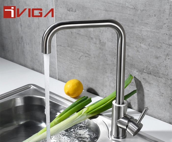 How To Choose Chrome Vs Stainless Steel Vs Brushed Nickel? VIGA