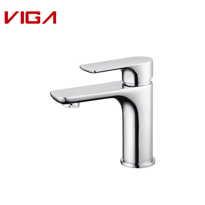 High End Faucet Brand Bathroom Faucet with Hot and Cold Water