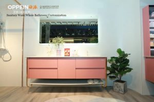 Oppein Bathroom Expo's Highlight Moment | Full Bathroom Customization 3.0 Leads The Whole Industry Chain Upgrade Of The Bathroom Industry