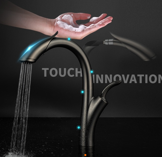 touchless kitchen faucet