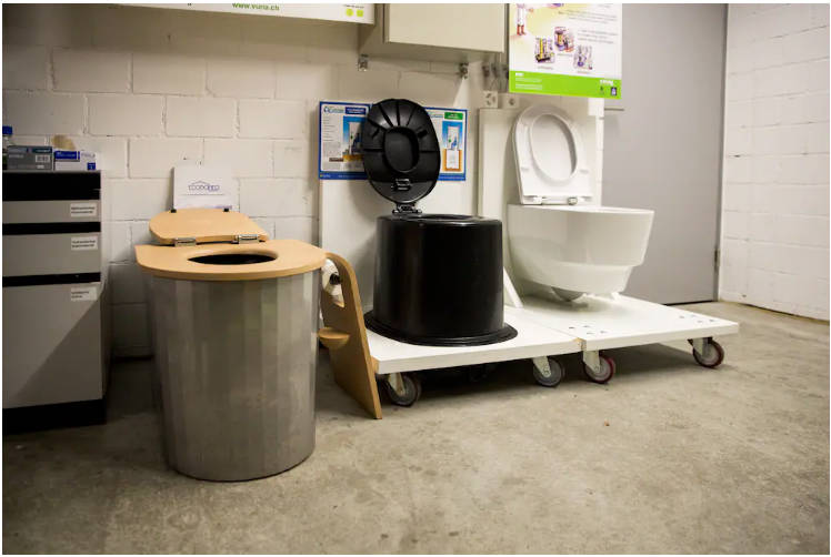 Swiss Engineer Develops A New Waterless Toilet - Blog - 1