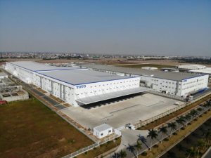 TOTO Vietnam's Fourth Factory Goes Into Operation, Increasing Production Capacity By 1.4 Times