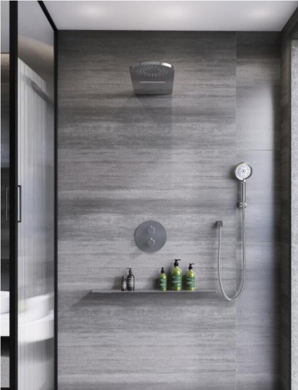 The advantages and disadvantages of wall-mounted and open-mounted shower sets