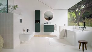Another Bathroom Company Targets Indonesia, The First Bathroom Cabinet Line Will Be Put Into Production