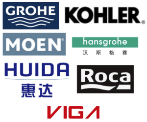 Choose good quality brand faucets and accessories to make life better