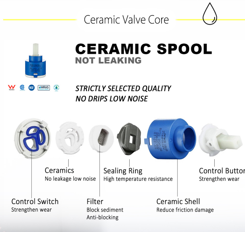 How to Choose a Durable Bathroom Faucet? 5 Key Manufacturing Processes Revealed - Faucet Knowledge - 2