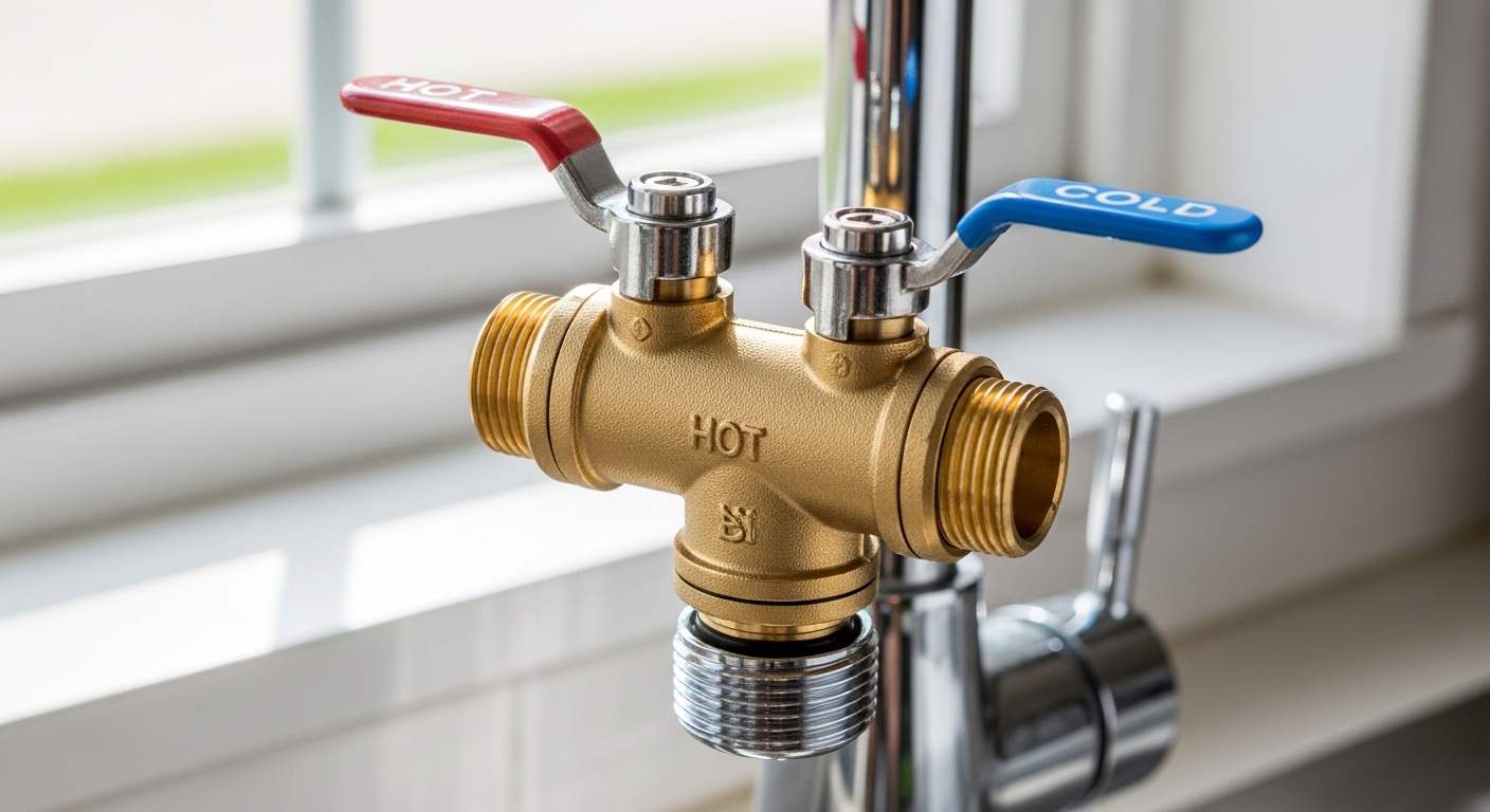 faucet adapter y