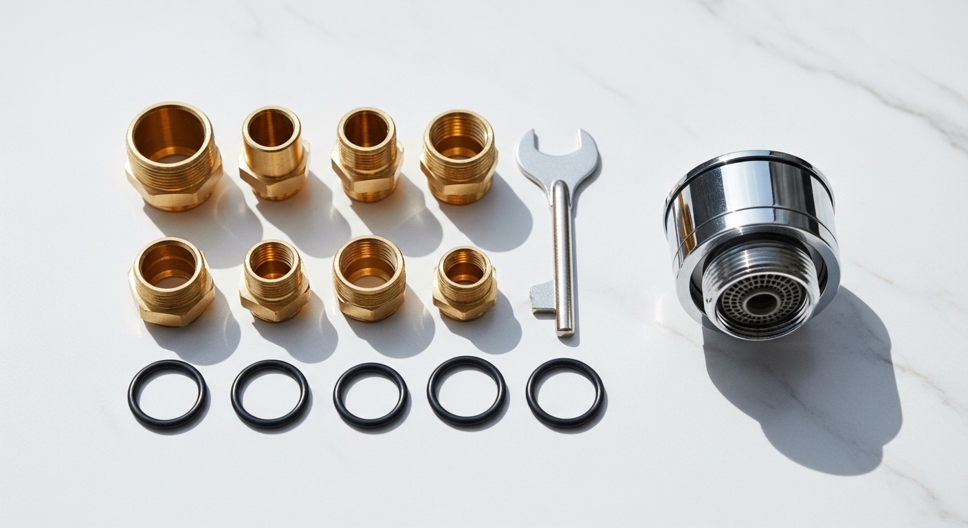 faucet aerator adapter kit