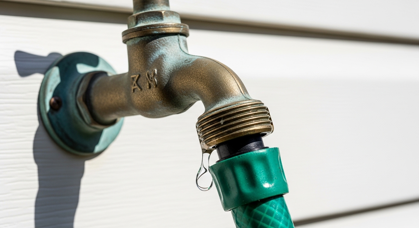 garden hose faucet repair
