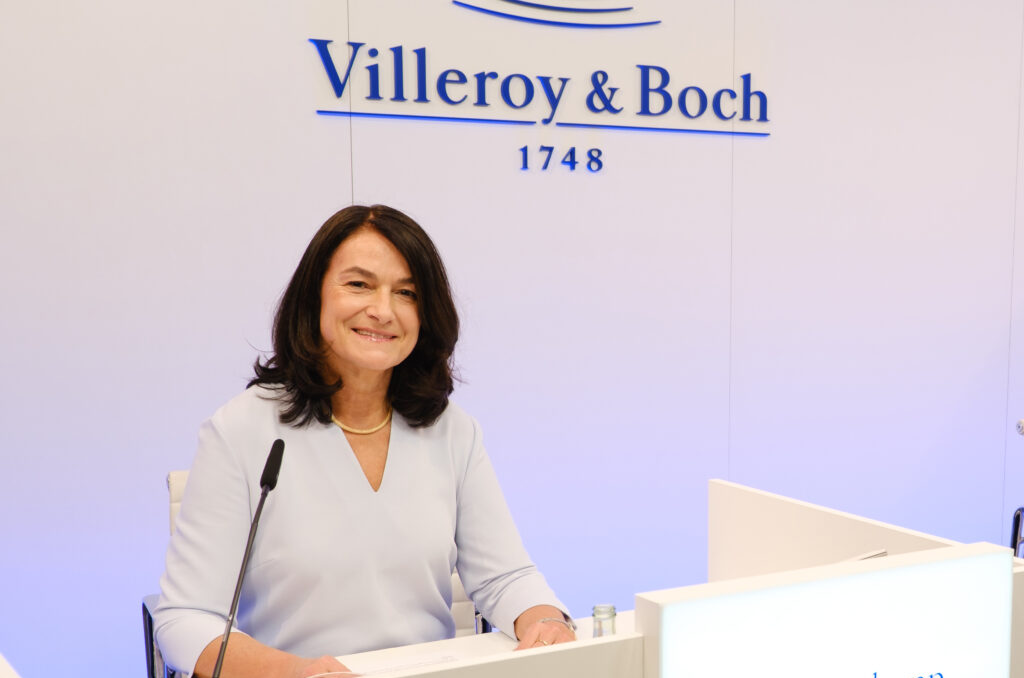 German bathroom industry executive leadership changes at Duravit, Hansgrohe, and Villeroy & Boch
