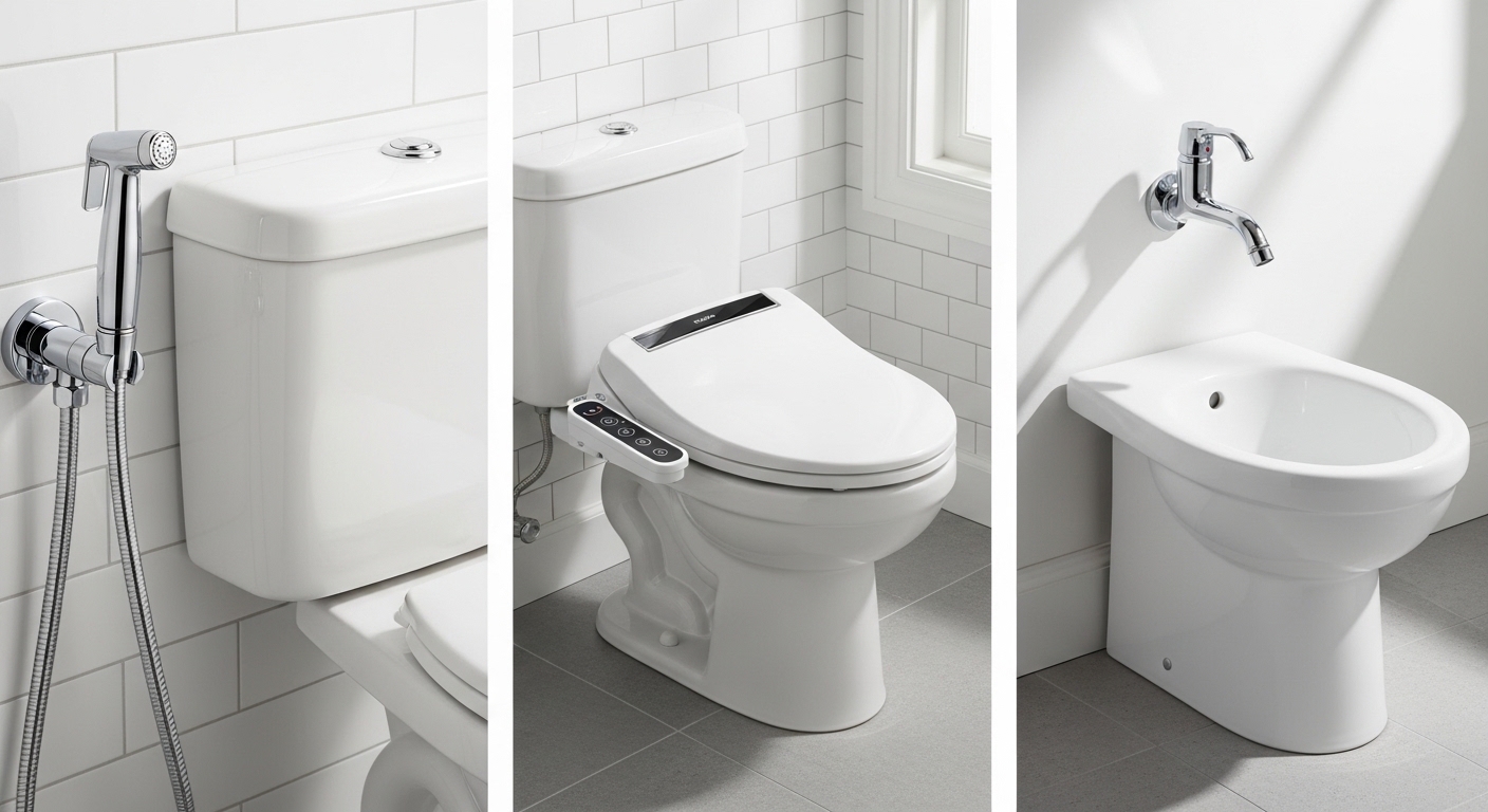 bidet faucets & sprayers kohler