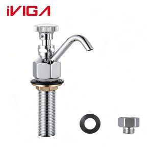 2316400C chrome brass bar faucet complete assembly with installation accessories