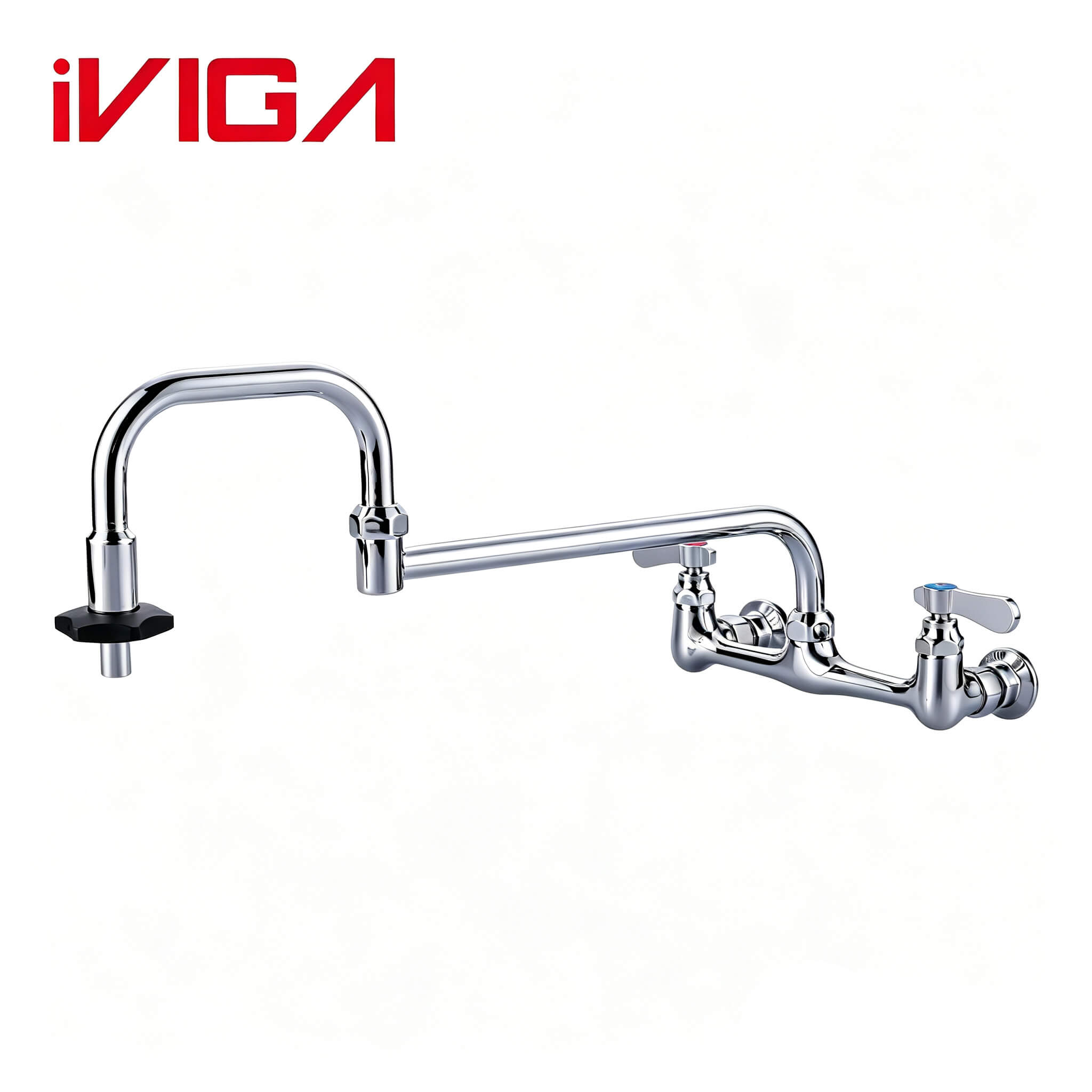 Ultimate Deck Mount Pot Filler Faucet | 23195A1C Commercial Adjustable Centers Kitchen Tap 1 - - 1