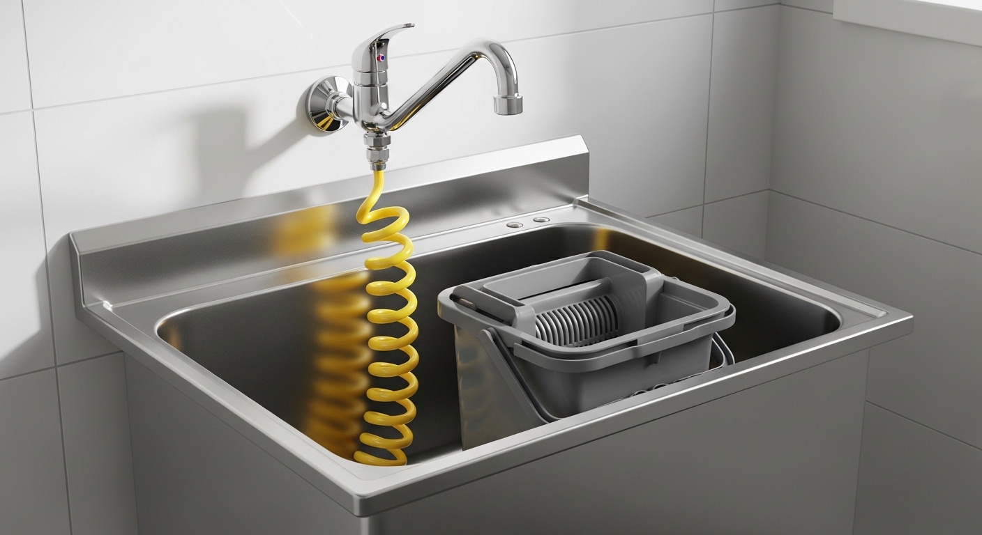 How Do You Handle a Commercial Mop Sink Faucet Installation the Right Way in 2026? 1 - Product - 1