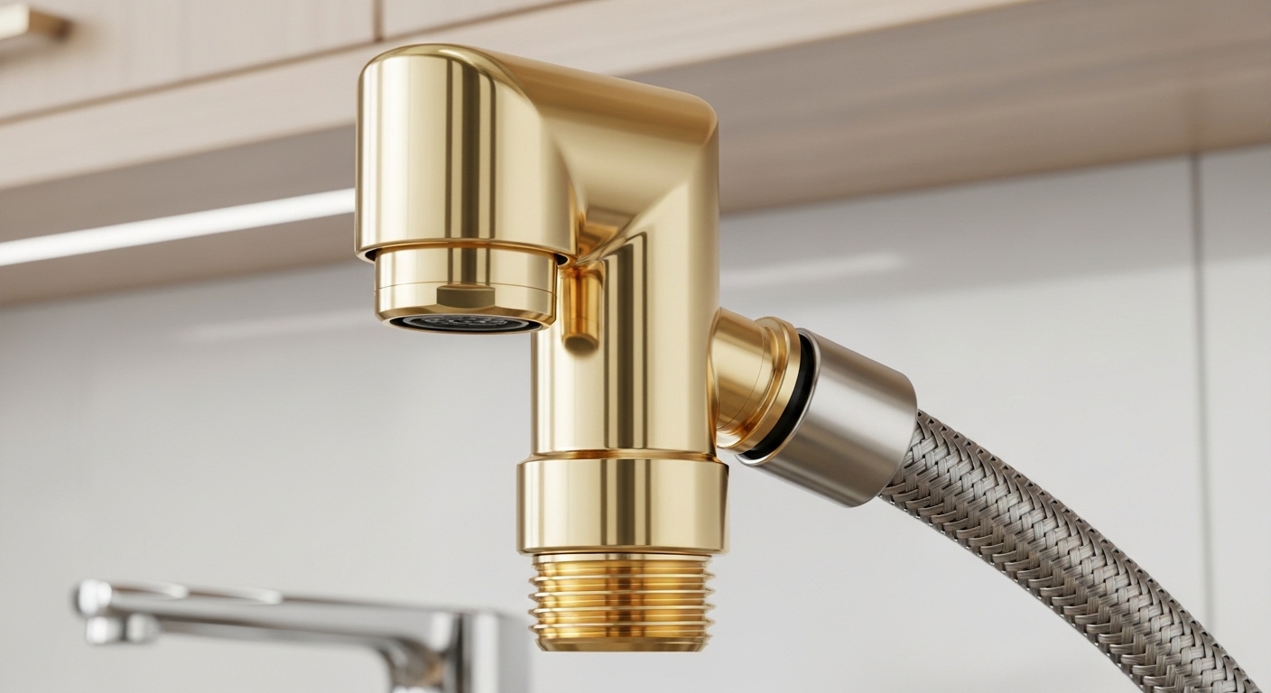 What Is a Faucet L Adapter, and How Do You Pick the Right One for Your Setup? 1 - Product - 1