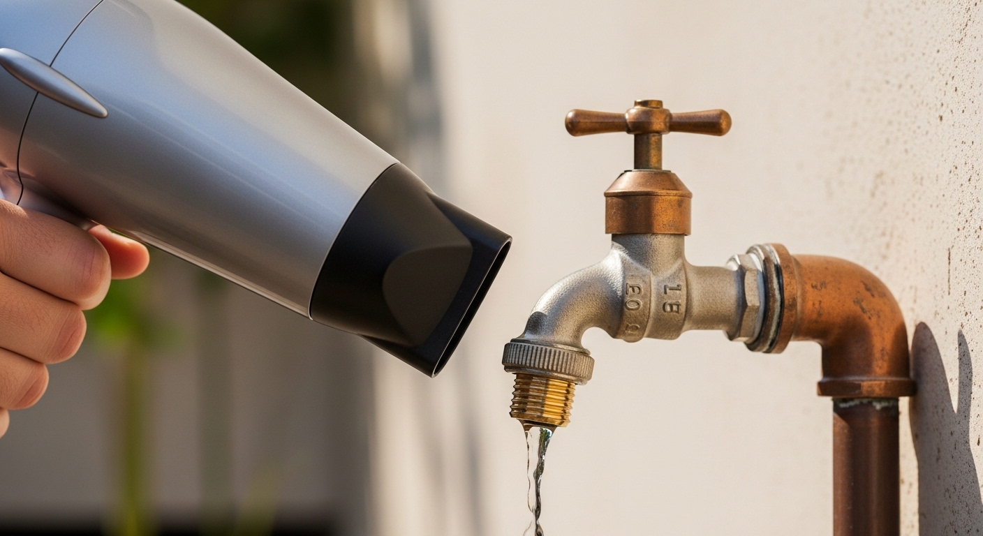 How Do You Repair a Frozen Outdoor Faucet Before It Bursts and Floods Your Wall? 1 - Repair - 1