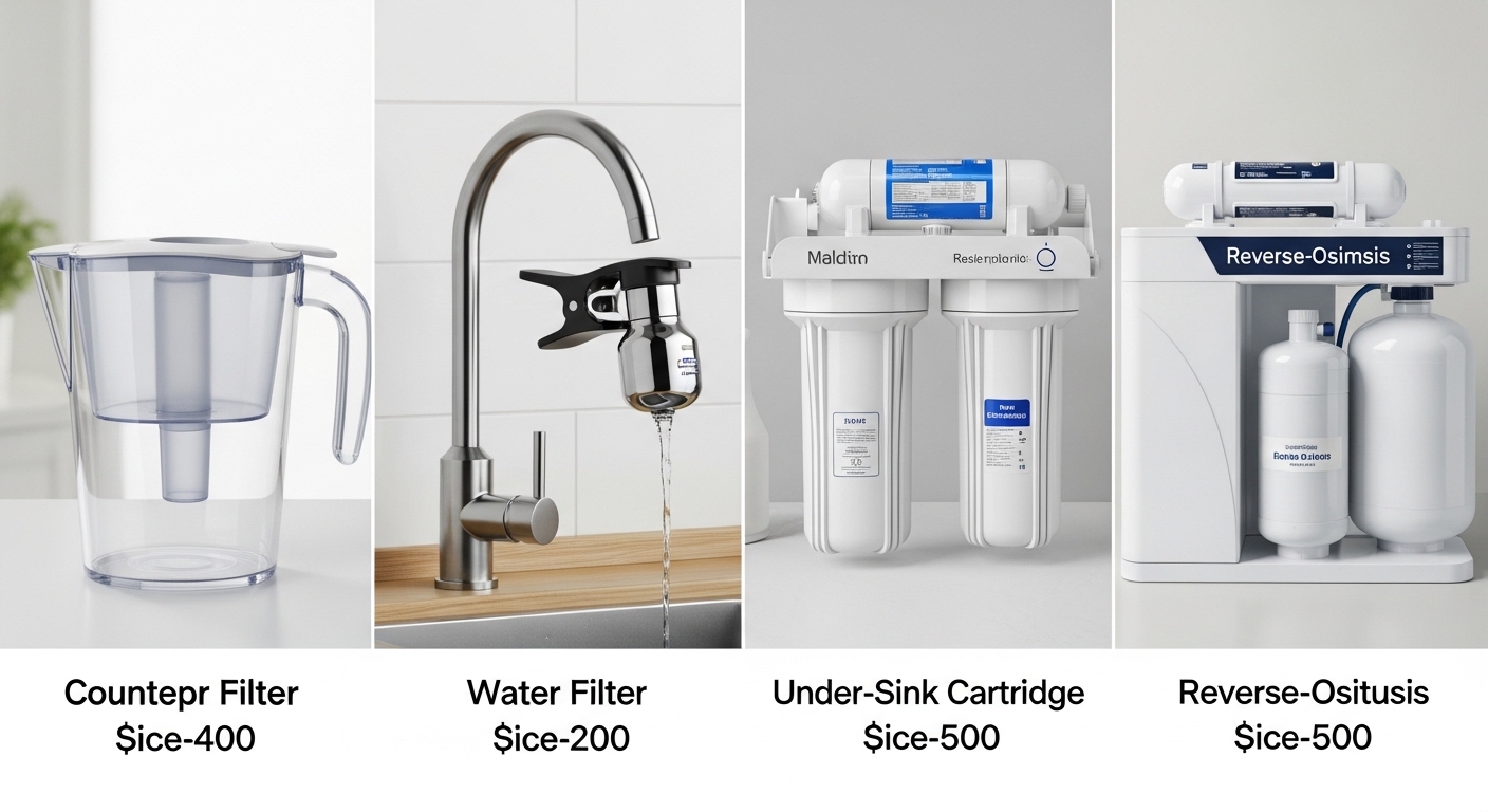 tap water filter to drink