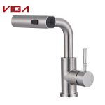 VIGA 99116001BN stainless steel kitchen mixer, brushed nickel