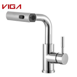 VIGA 99116001CH stainless steel kitchen mixer, polished chrome