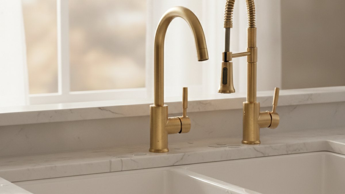 Is a Brushed Gold Reverse Osmosis Faucet Worth It, and How Do You Pick the Right One? 1 - Product - 1